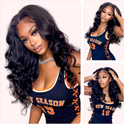 Donmily Beginner Friendly V Part Body Wave Wig No Leave Out Upgrade U Part Human Hair Wig