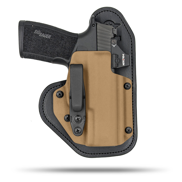 Sig Sauer - P365 or P365 SAS - Appendix - Strong Side - Optic Ready Holster