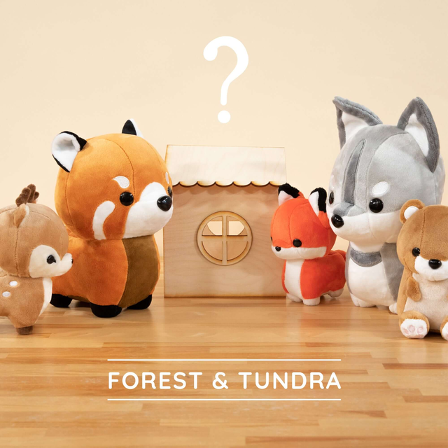Forest & Tundra Plushies Mystery Bag