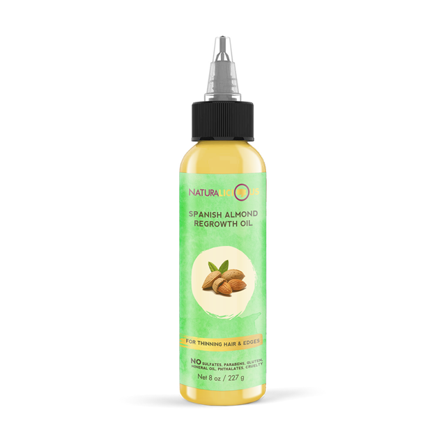 Spanish Almond Regrowth Oil
