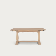 Harrogate 6-10 Seater Extendable Dining Table, Natural Oak