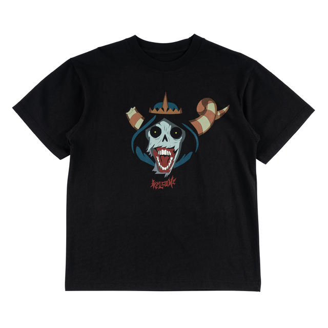 ADVENTURE TIME X WELCOME - The Lich Boxy Garment-Dyed Tee