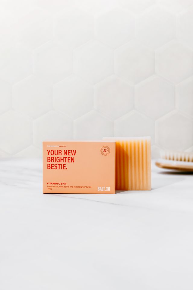 Vitamin c + Turmeric Body Bar