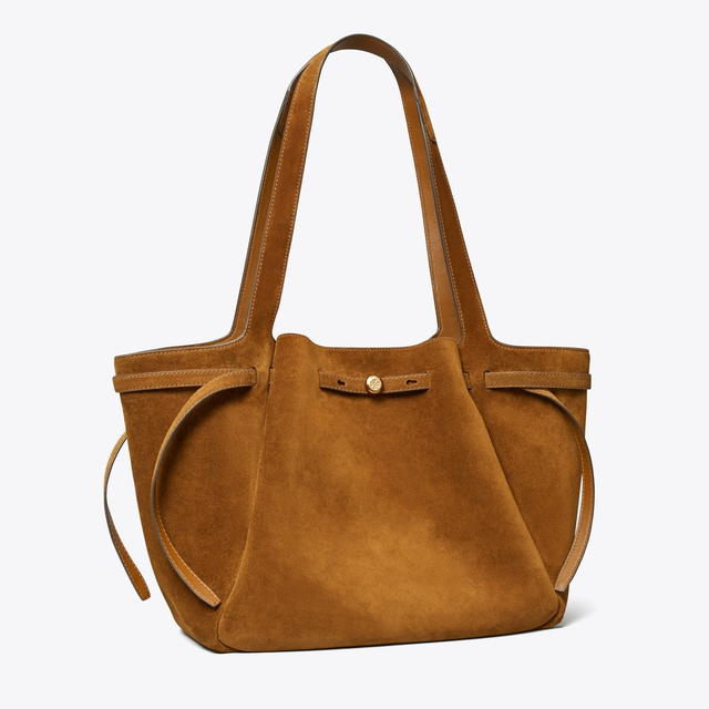Romy Suede Tote