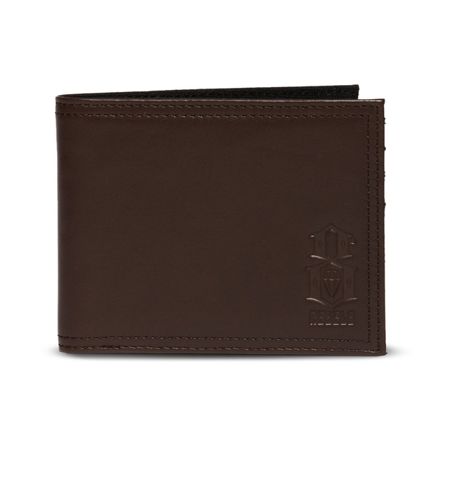 REBEL8 - Standard Issue Leather Wallet, Brown