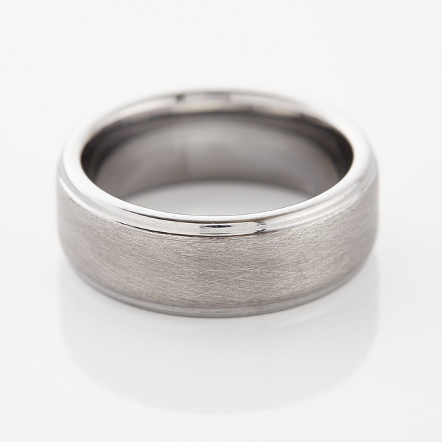 Textured Band | Tungsten