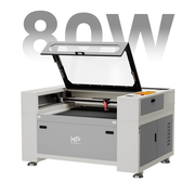 Monport 80W Built-in Chiller CO2 Laser Engraver & Cutter (36" x 24")