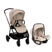 Nuna Triv Next Stroller + Pipa Aire RX Infant Car Seat Travel System