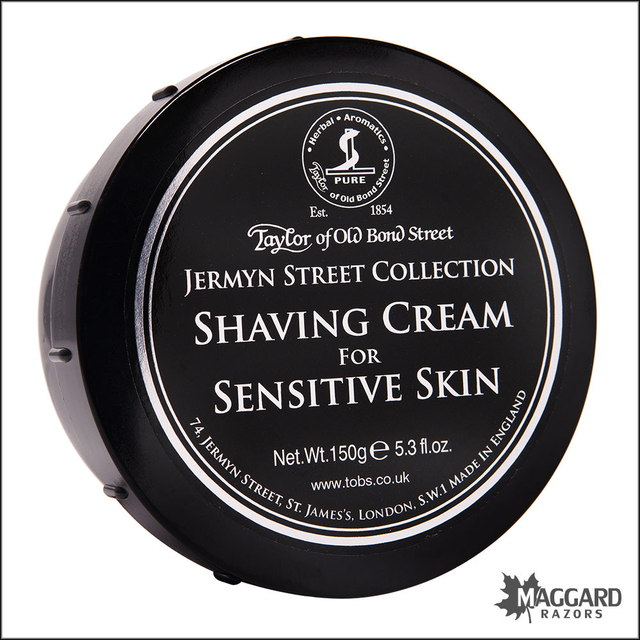 Taylor of Old Bond Street Jermyn Street Shave Cream, 150g