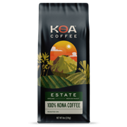 Estate Medium Roast Ground 100% Kona Coffee