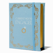 "engaged" hidden flask book