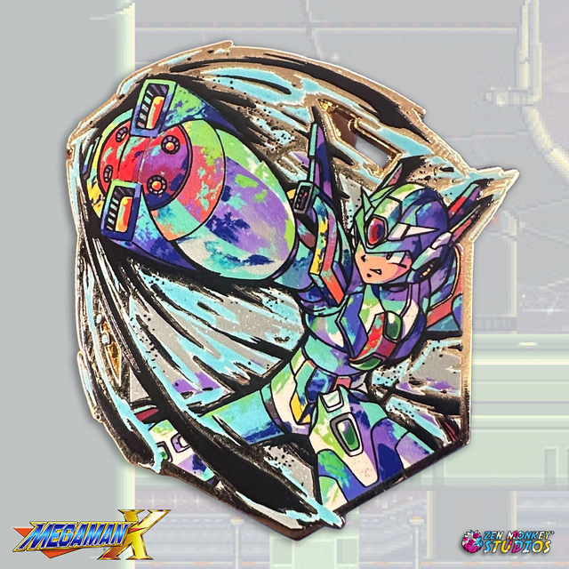 Painterly Series: Fully Upgraded Mega Man X - NYCC 2024 Exclusive