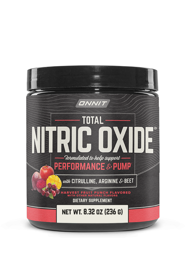 Total Nitric Oxide® - Harvest Fruit (20 Serving Tub)