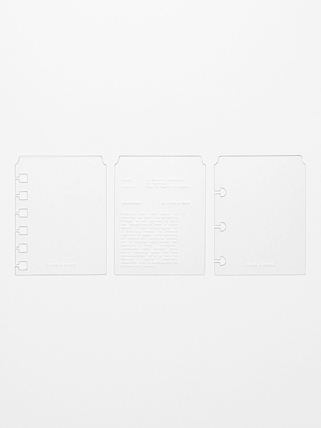 Page Markers | Set of 3