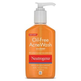 Neutrogena Oil-Free Acne Wash, 6 fl oz