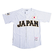 JAPAN NATIONAL BASEBALL OHTANI BUTTON DOWN JERSEY (WHITE)