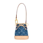 Micro Noe Bag Charm - LOUIS VUITTON