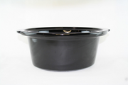 Crock-4.5/5 Qt. Oval, Black