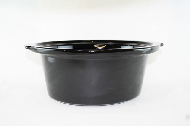 Crock-4.5/5 Qt. Oval, Black