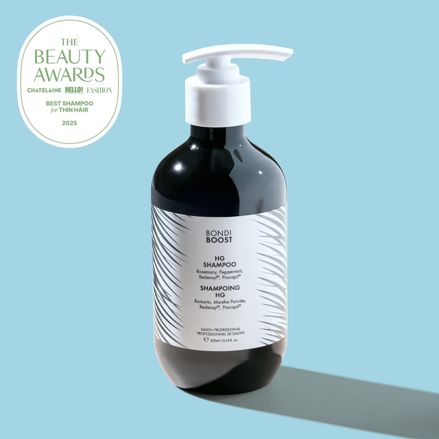 HG Shampoo - Improves appearance of thinning hair