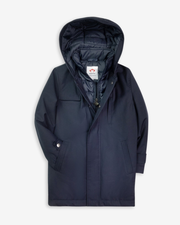 Navy Blue Gotham Coat