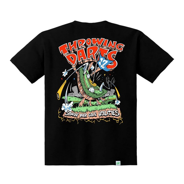 Men\'s Throwing Darts T-Shirt