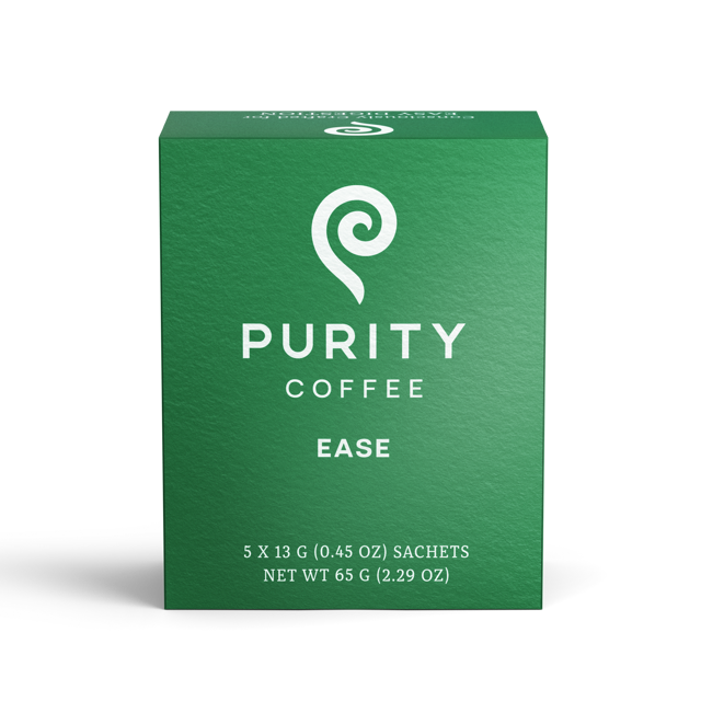 EASE: Dark Roast Single-Serve Pocket Purity™