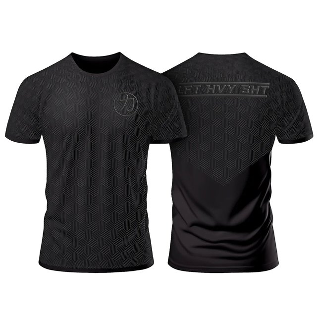 Strongman Grip Shirt, Black