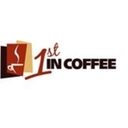 1st In Coffee logo