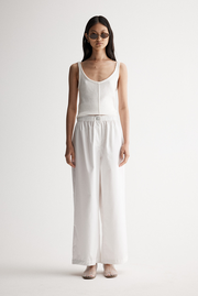 Burleigh Pant White