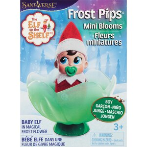 The Elf on the Shelf Frost Pips Mini Bloom, Blue-Eyed Boy