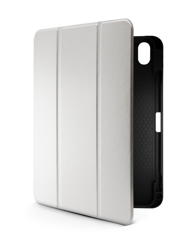 ISG White iPad Case with Pencil Holder Apple iPad (10th Generation)