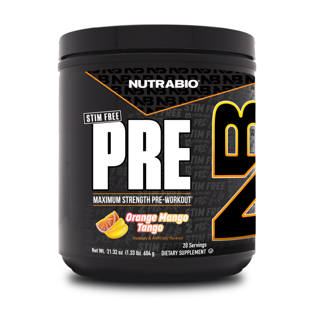 PRE Workout Stimulant Free