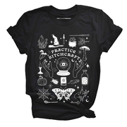 Practice Bitchcraft Halloween T-Shirt