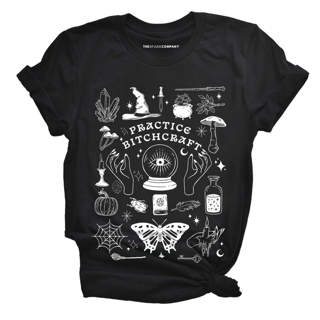 Practice Bitchcraft Halloween T-Shirt