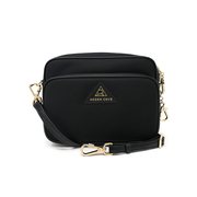 Crissy Full Crossbody with Locking Clasps Strap