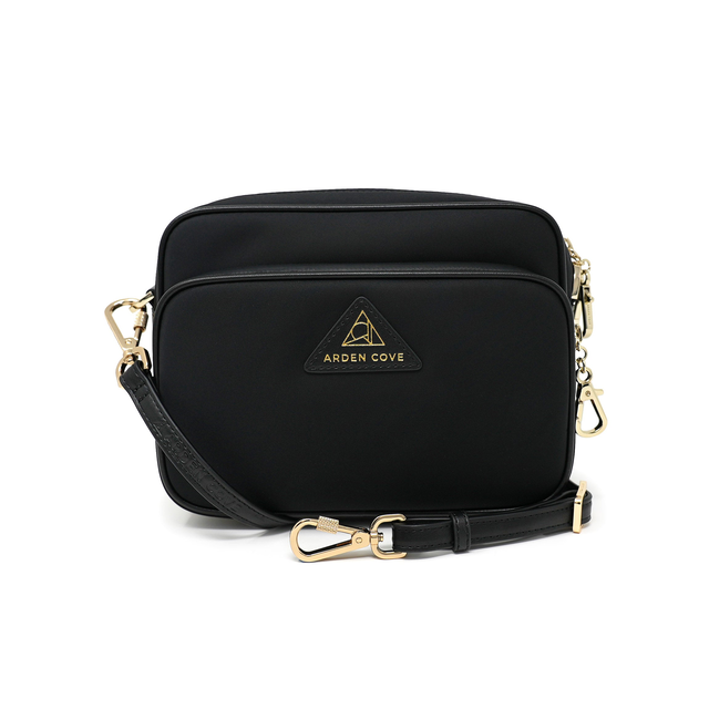Crissy Full Crossbody with Locking Clasps Strap