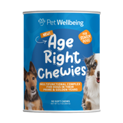 Age Right Chewies - for Dogs in Their Prime & Senior Years