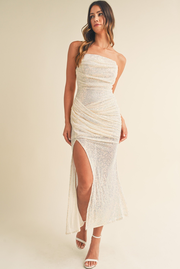 Iridescence Maxi Dress