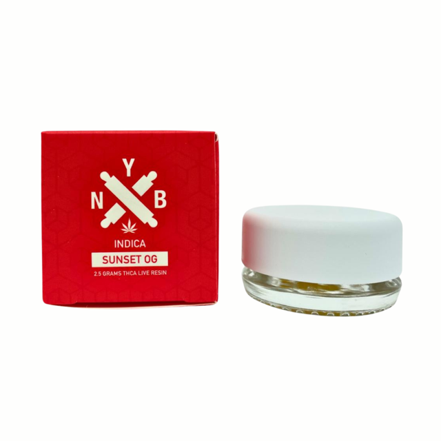 NYB 99% THC-A Dabs 2.5G Wax