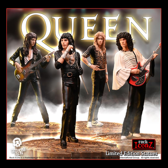 Queen II KnuckleBonz Statue Set