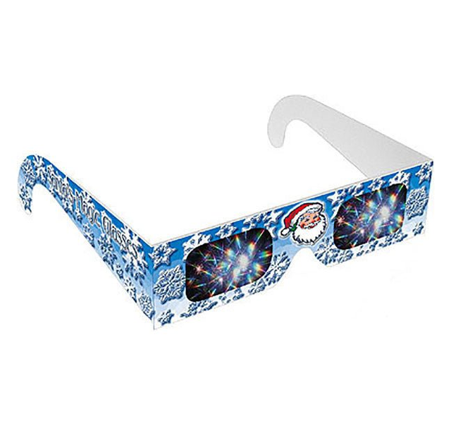 Santa's Magic Rainbow Glasses®