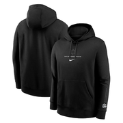 Men's San Francisco Giants  Nike Black  Fashion Club Fleece Pullover Hoodie