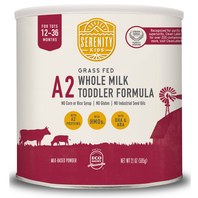 Toddler Formula with A2 Whole Milk 21oz