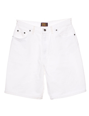 White Denim Shorts - W28 L8