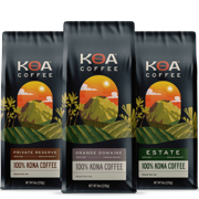 Medium Roast Ground Kona Coffee Tri-Pack