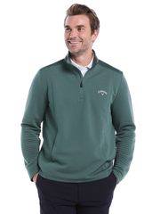 Mens Ottoman Quarter Zip