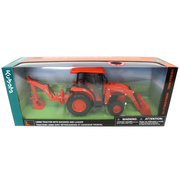 1/18 Kubota L6060 with Loader & Backhoe by New Ray