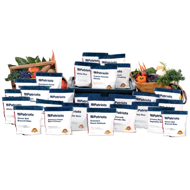 4-Week Emergency Survival Food Kit