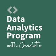Charlotte Chaze's Data Analytics Certificate Program